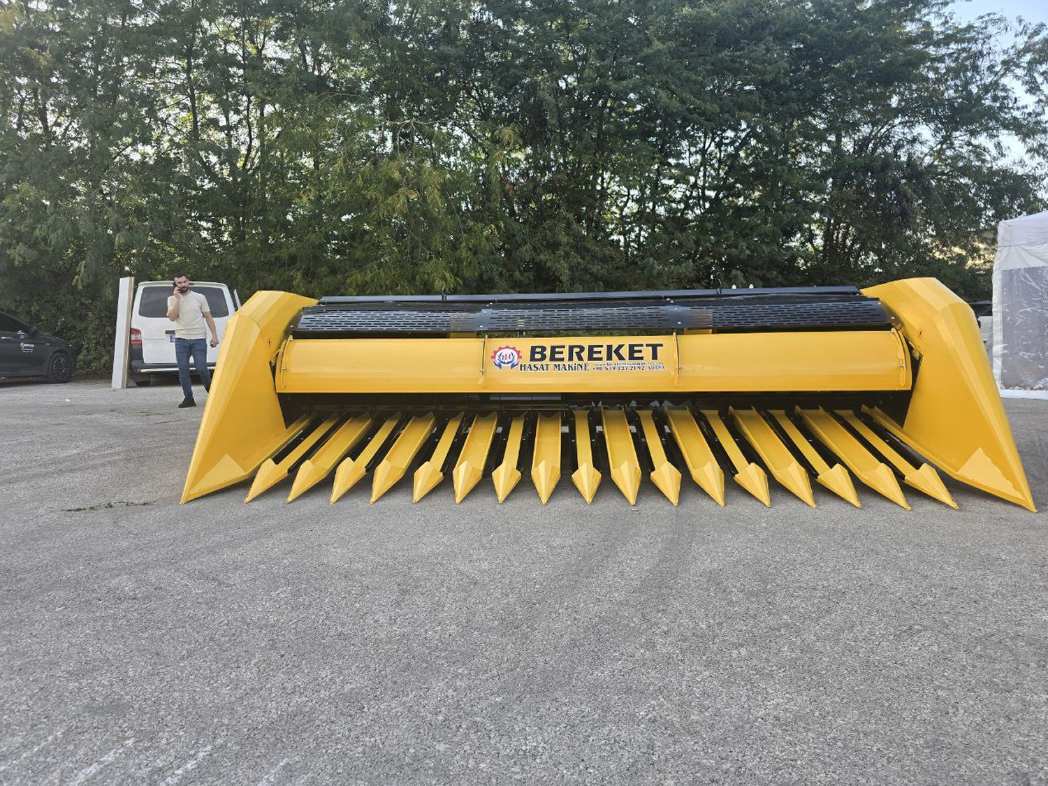 Sunflower Headers