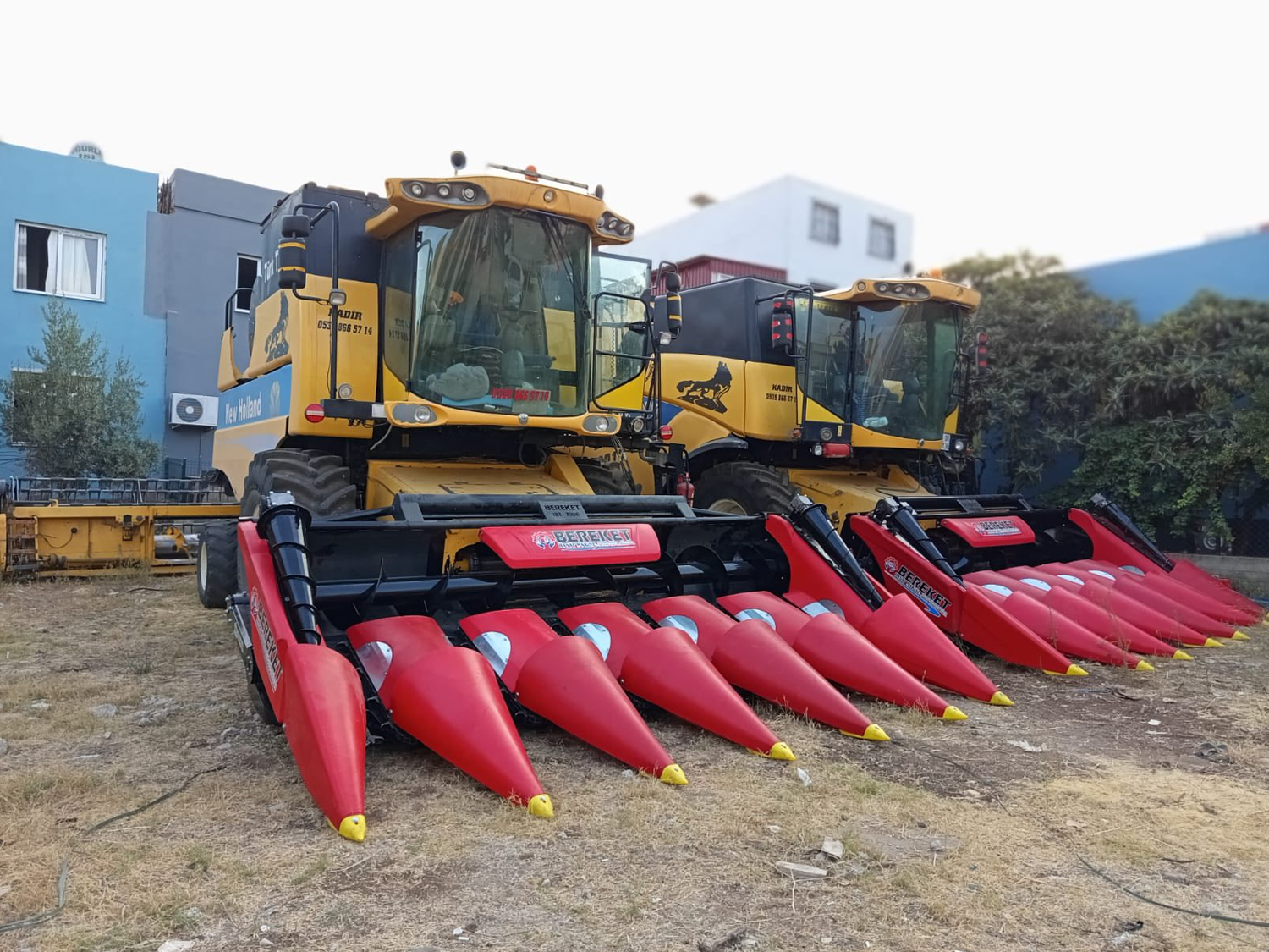 Our Corn Headers