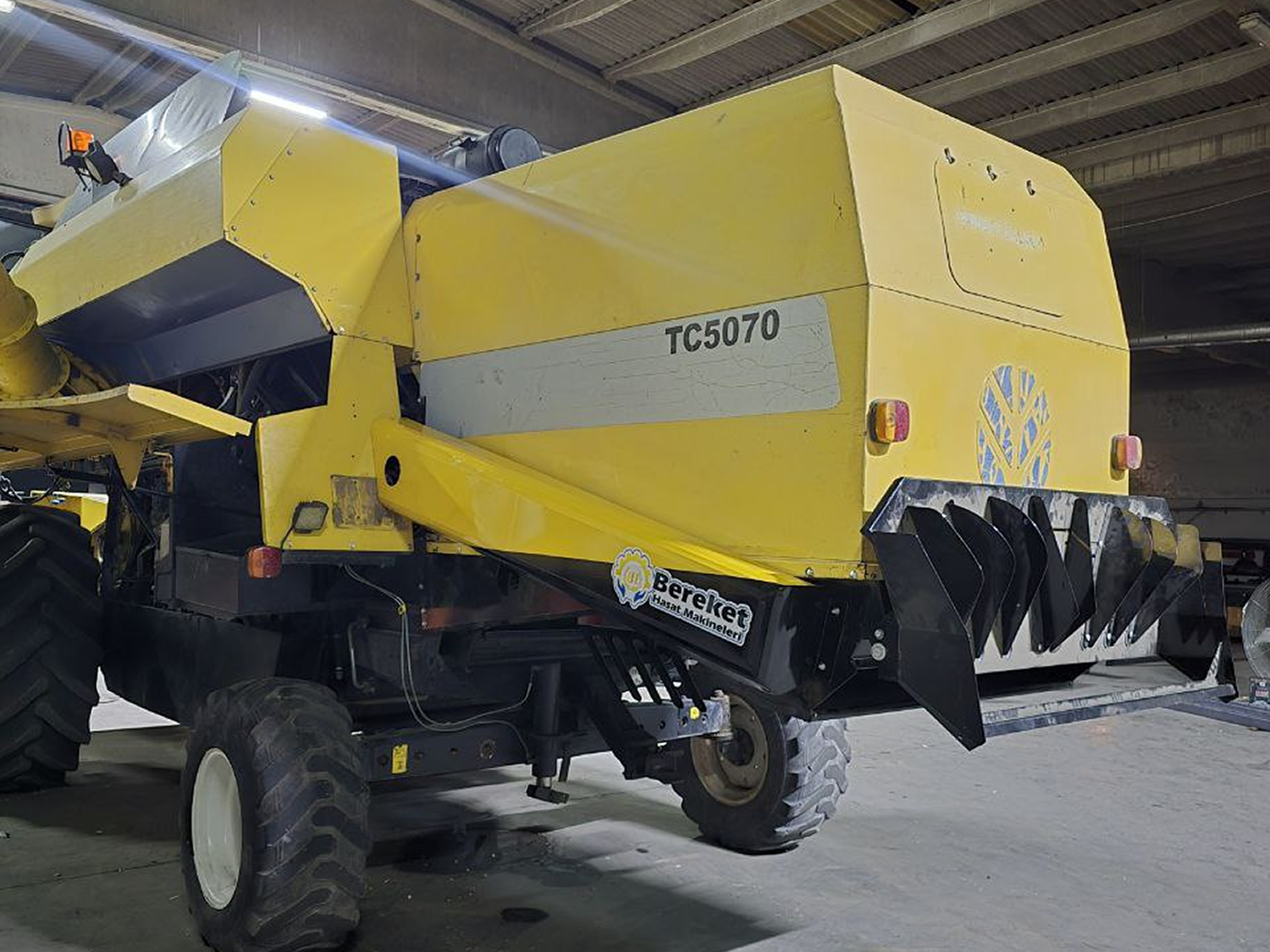 Combine Straw Choppers