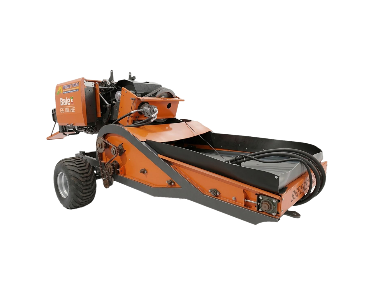Combine Harvester Baler