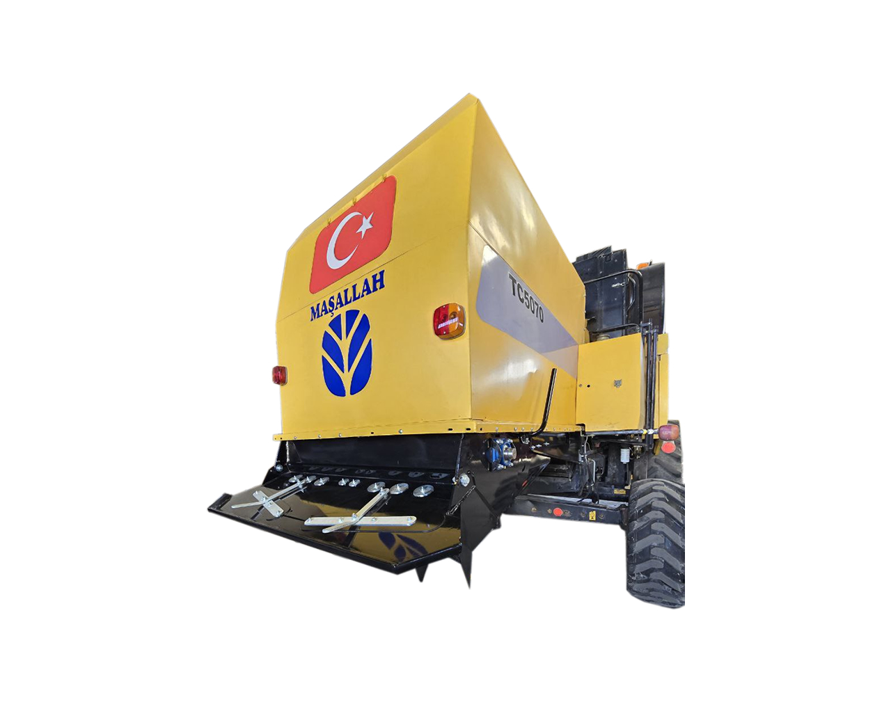Combine Straw Chopper